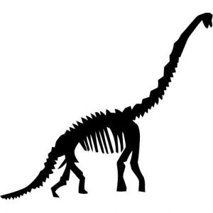 fossil clipart brachiosaurus