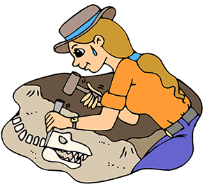 fossil clipart discovered