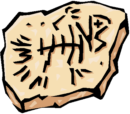fossil clipart discovered