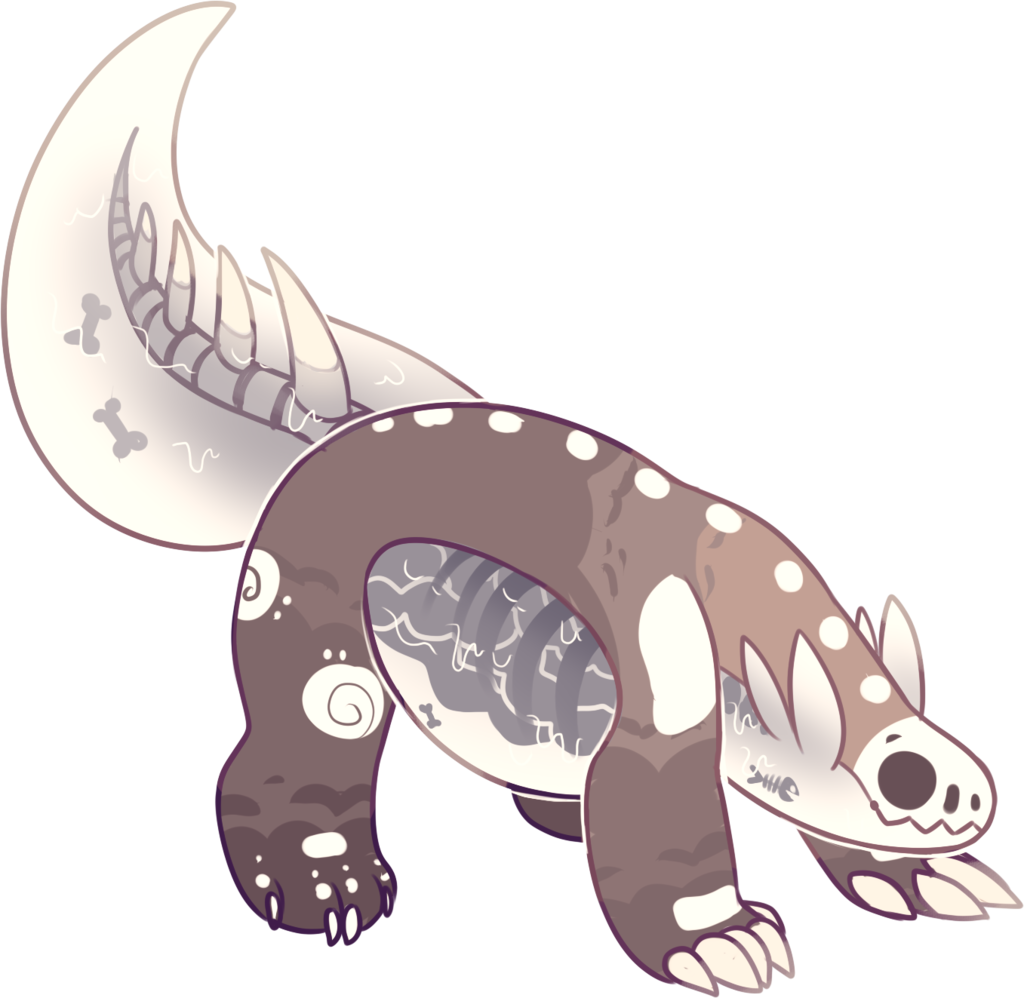 fossil clipart drawing