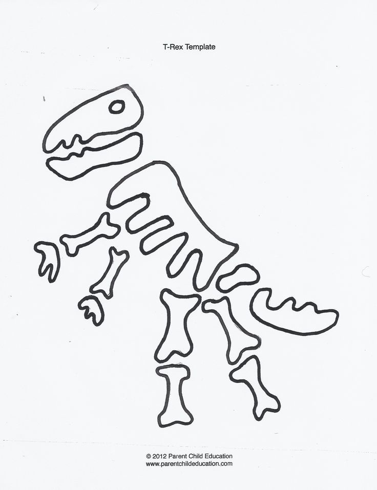 fossil clipart easy