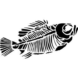 fossil clipart fish
