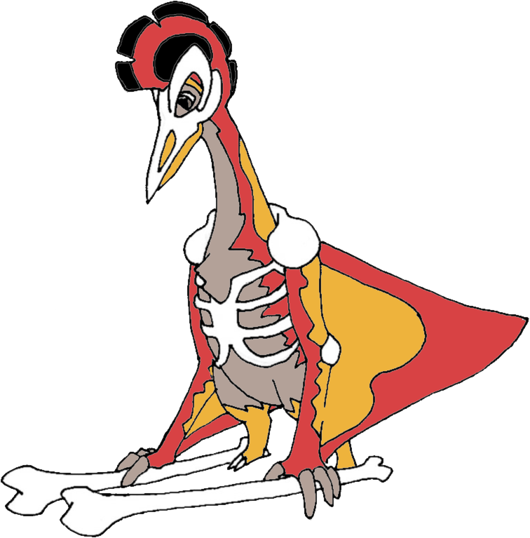 fossil clipart flying