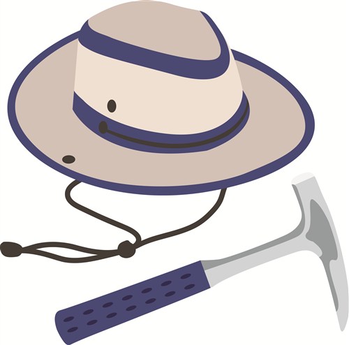 Fossil clipart paleontologist tool. Free download best 