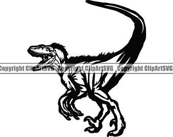 fossil clipart raptor