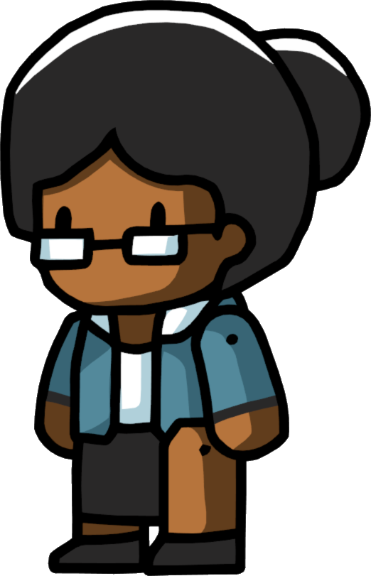 fossil clipart scribblenauts