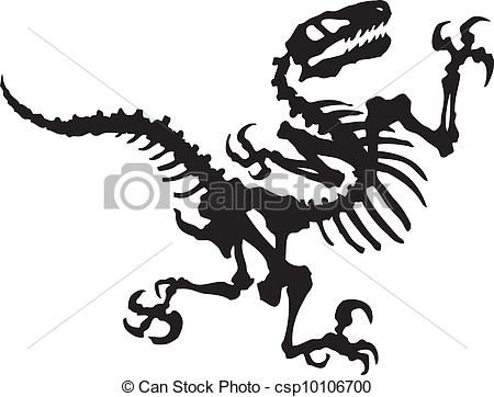 fossil clipart vector