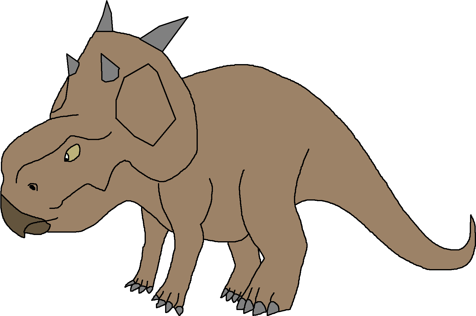 fossil clipart wiki