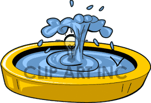 Panda free images fountainclipart. Fountain clipart