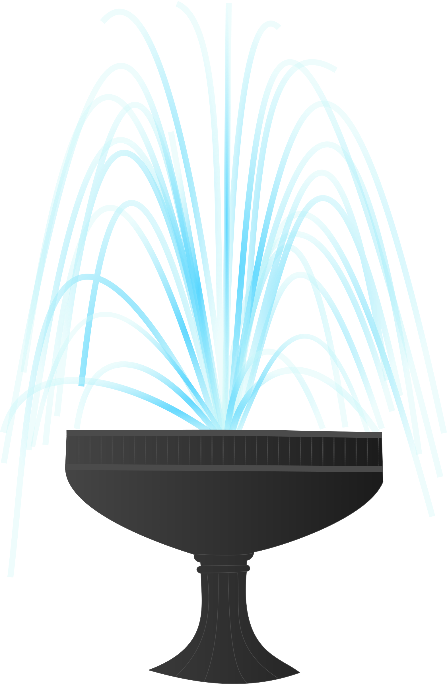 Big image png. Fountain clipart blue water