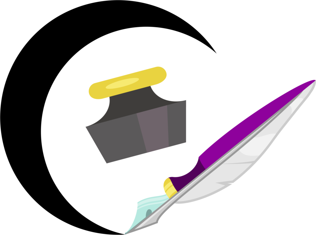 Fountain clipart drawn. Night s cutie mark