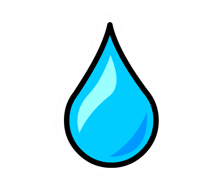  collection of drop. Water clipart outline
