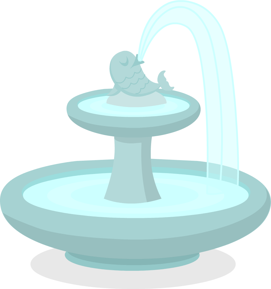 fountain clipart fuente