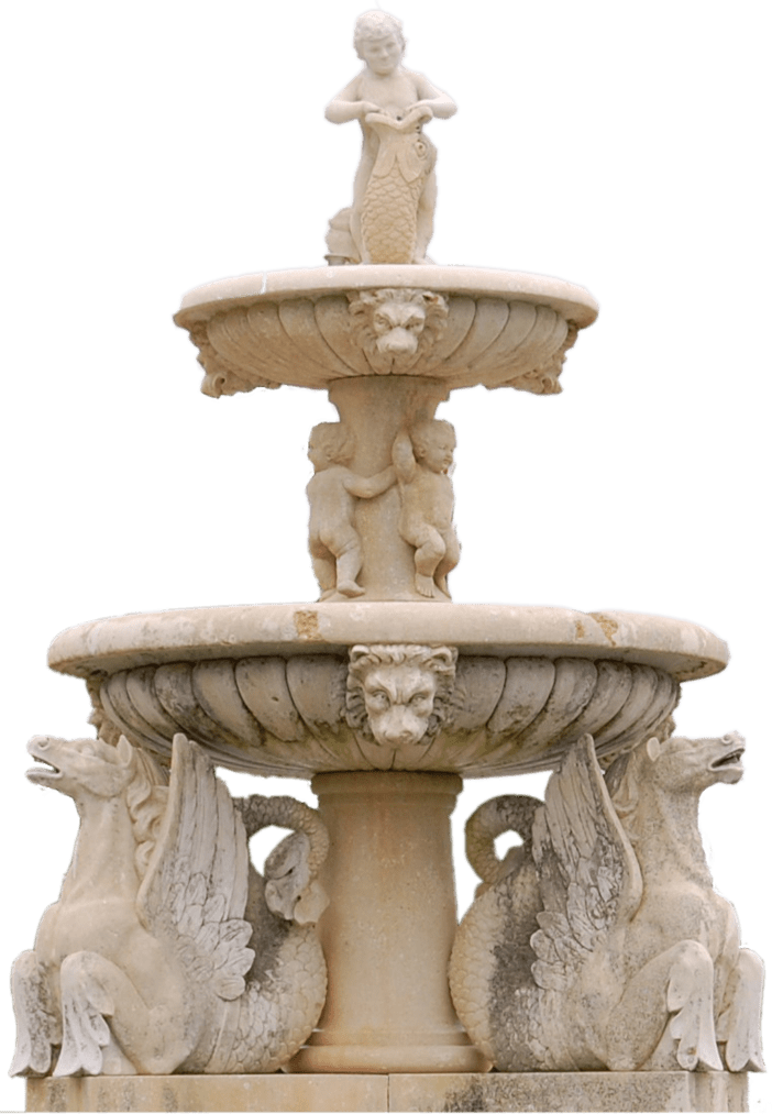 fountain clipart water drop