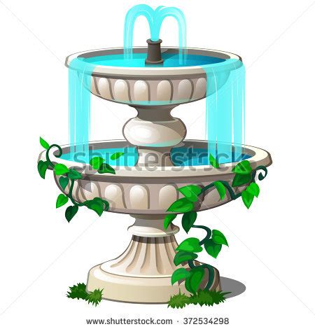 fountain clipart water feature