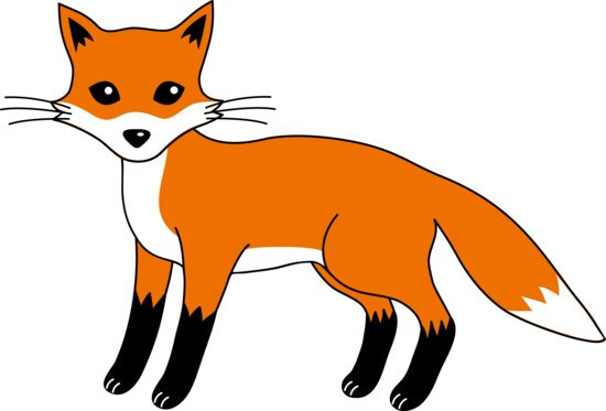 fox clipart