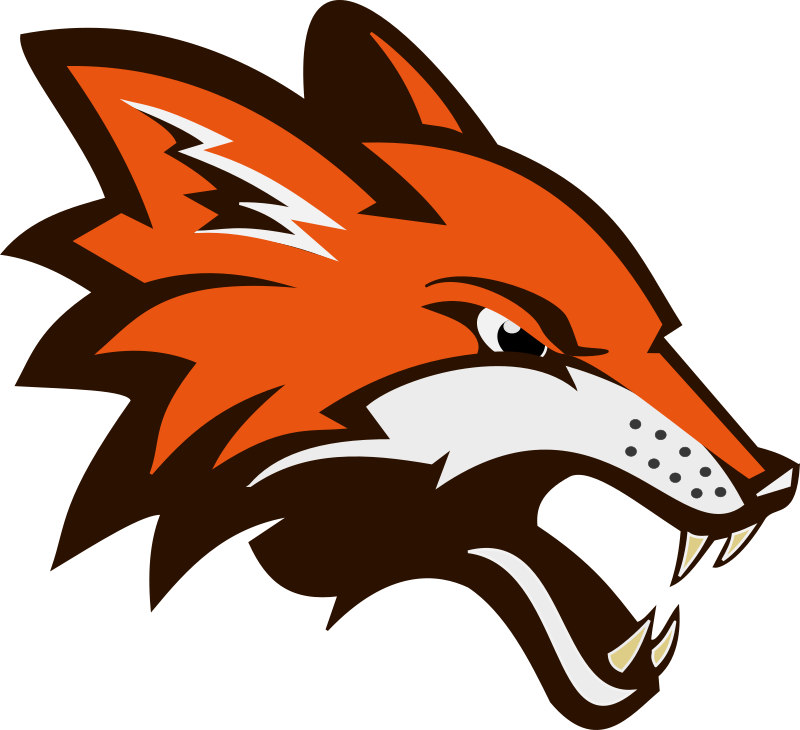 fox clipart angry