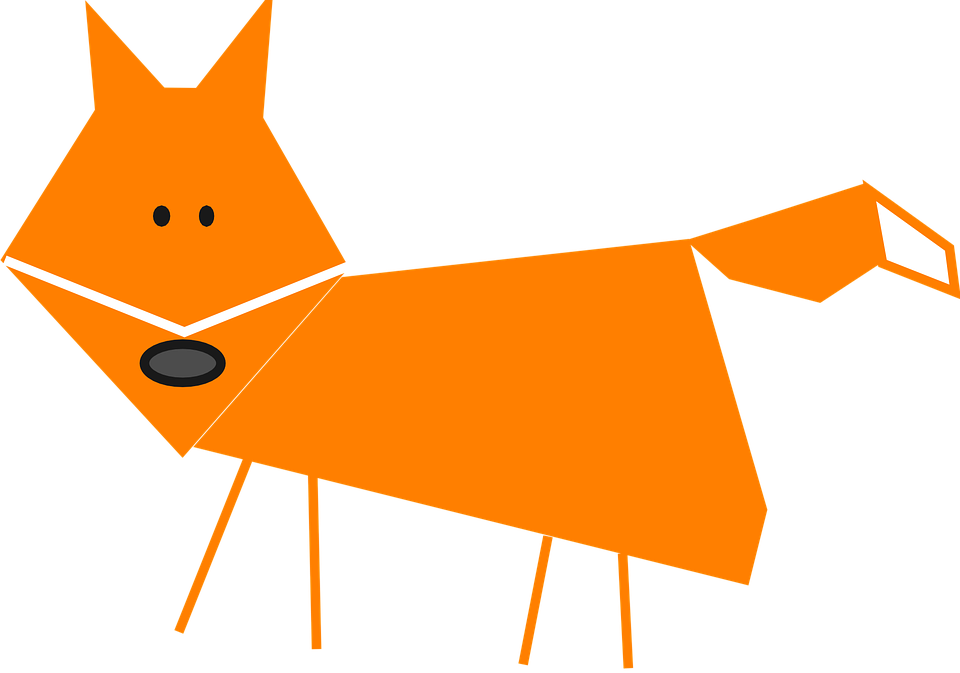 fox clipart bmp