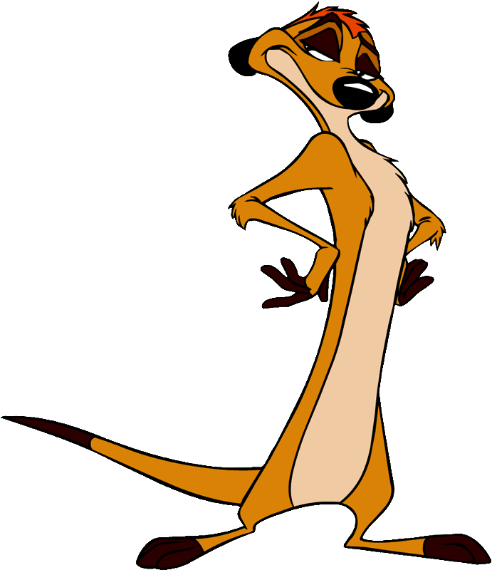 fox clipart character
