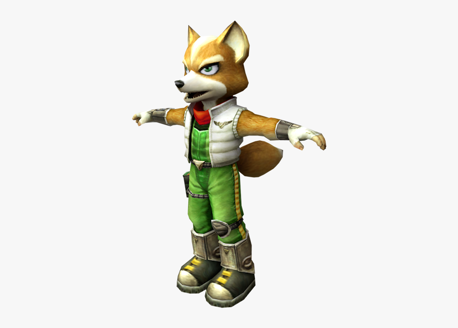 fox clipart character