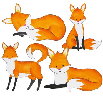 fox clipart clip art