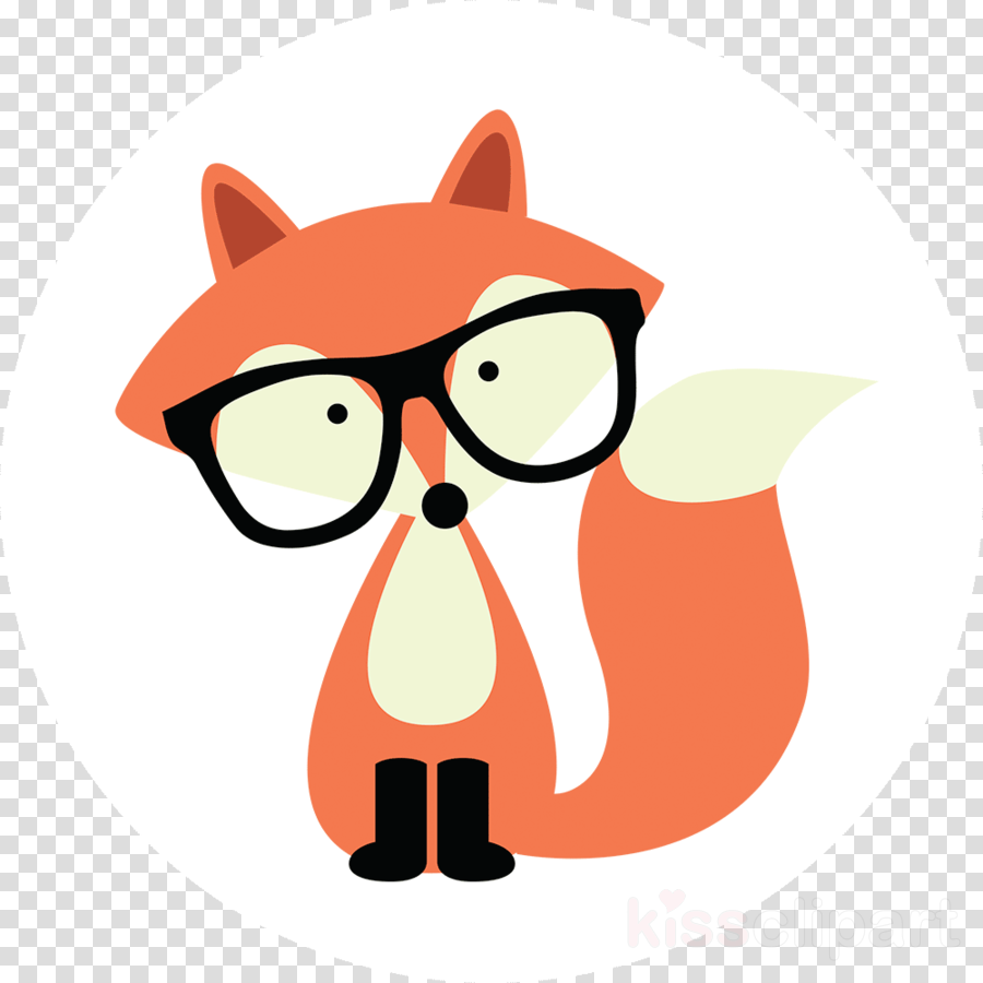 Fox clipart hipster. Cat background nose transparent