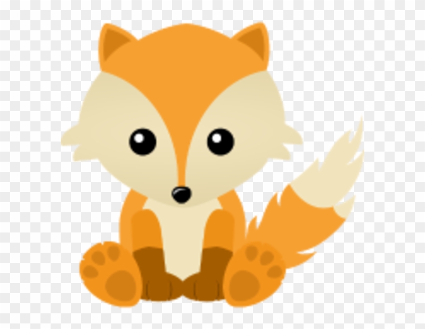 fox clipart kawaii