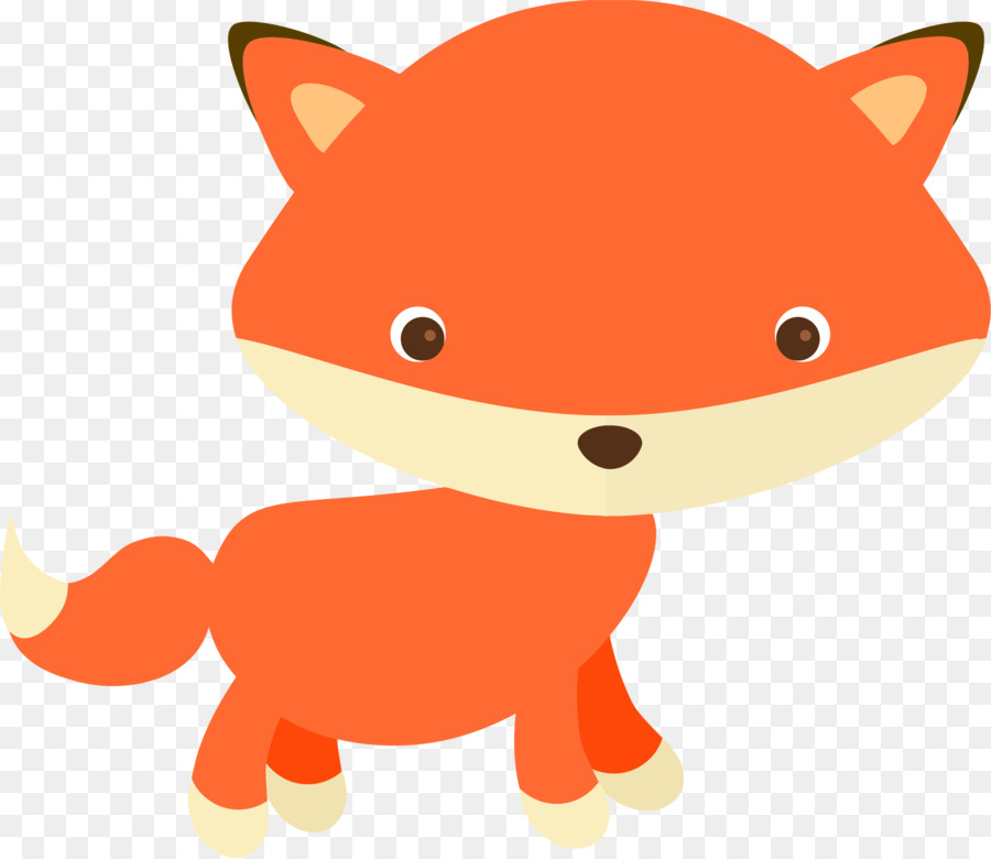 fox clipart nose