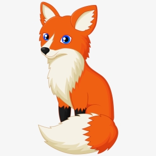 Fox clipart small fox. Greaser png download cartoon