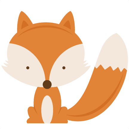 Free woodland animals png. Fox clipart whimsical
