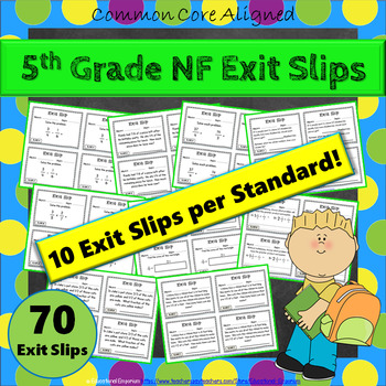 Fraction clipart 5th grade math.  th exit slips