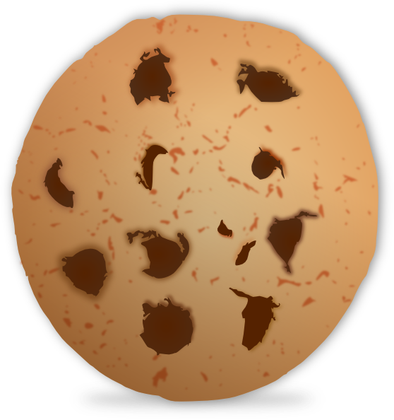 fraction clipart cookie