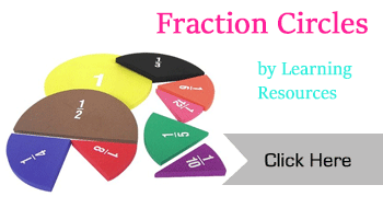 fraction clipart different