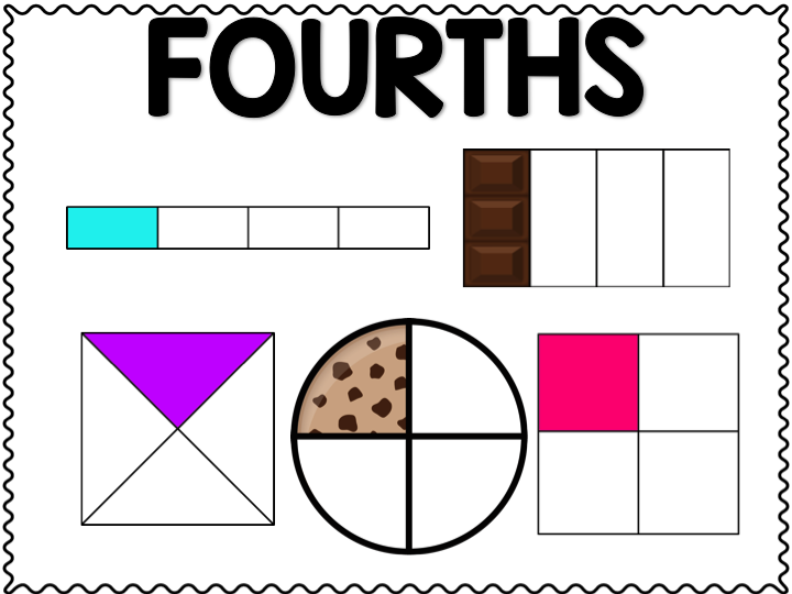 fraction clipart half day