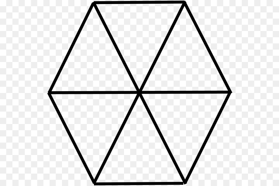 fractions clipart hexagon