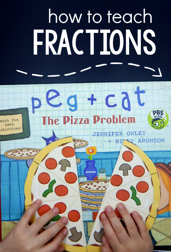 fraction clipart kindergarten