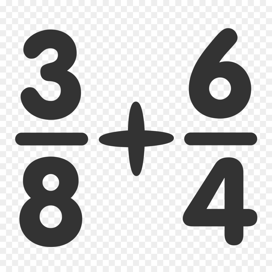 Fractions clipart math formula. Line logo fraction number
