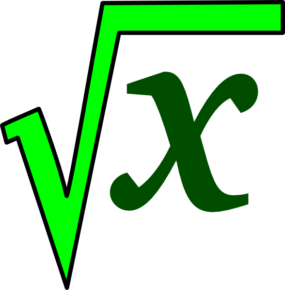 Fraction clipart math symbol. Symbols clip art fractions
