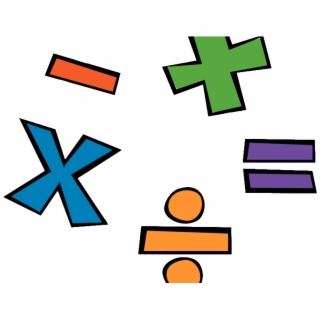 Fraction clipart math symbol. Symbols png images transparent