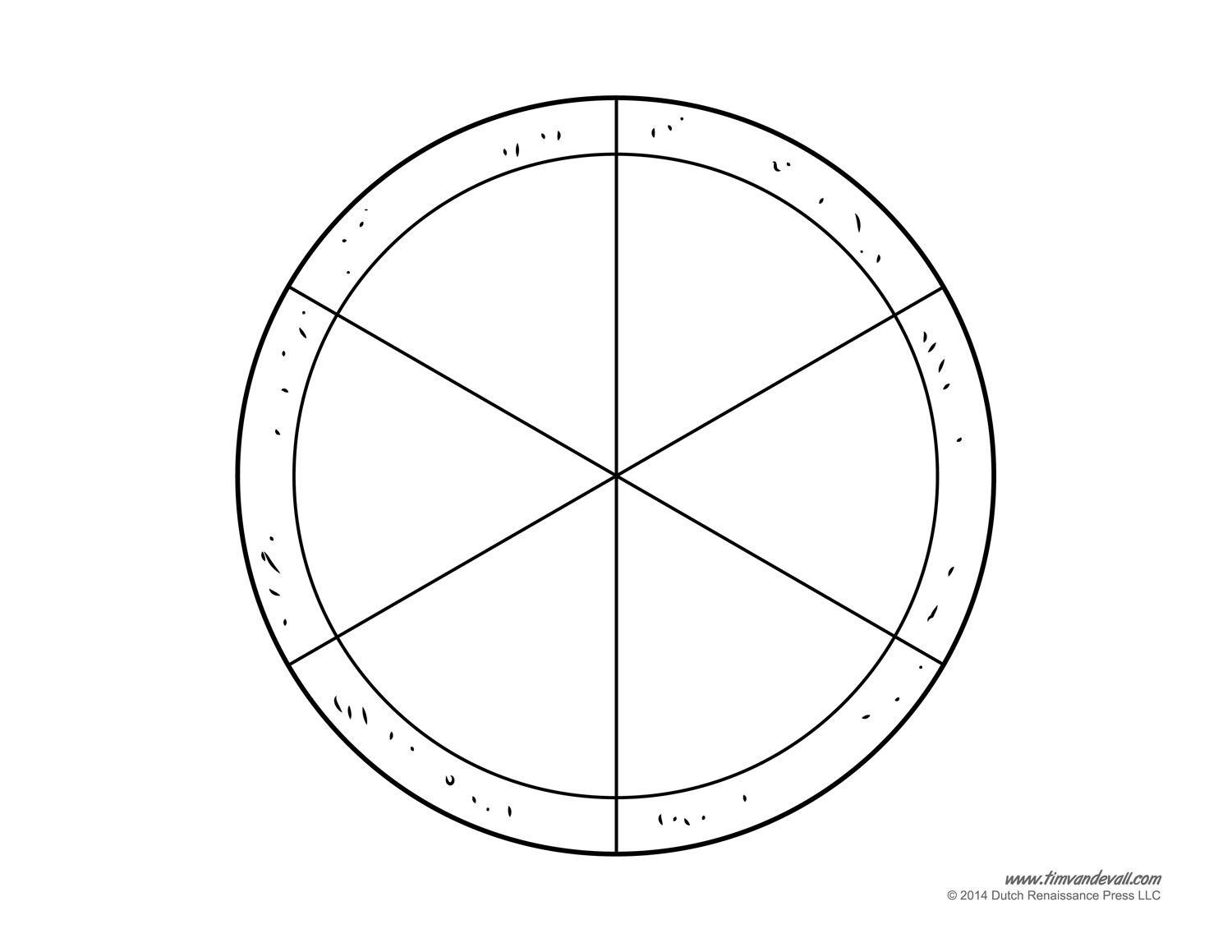 fractions clipart pizza craft