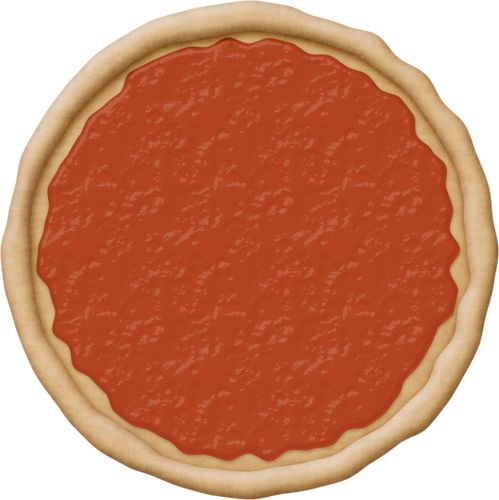 fraction clipart pizza crust