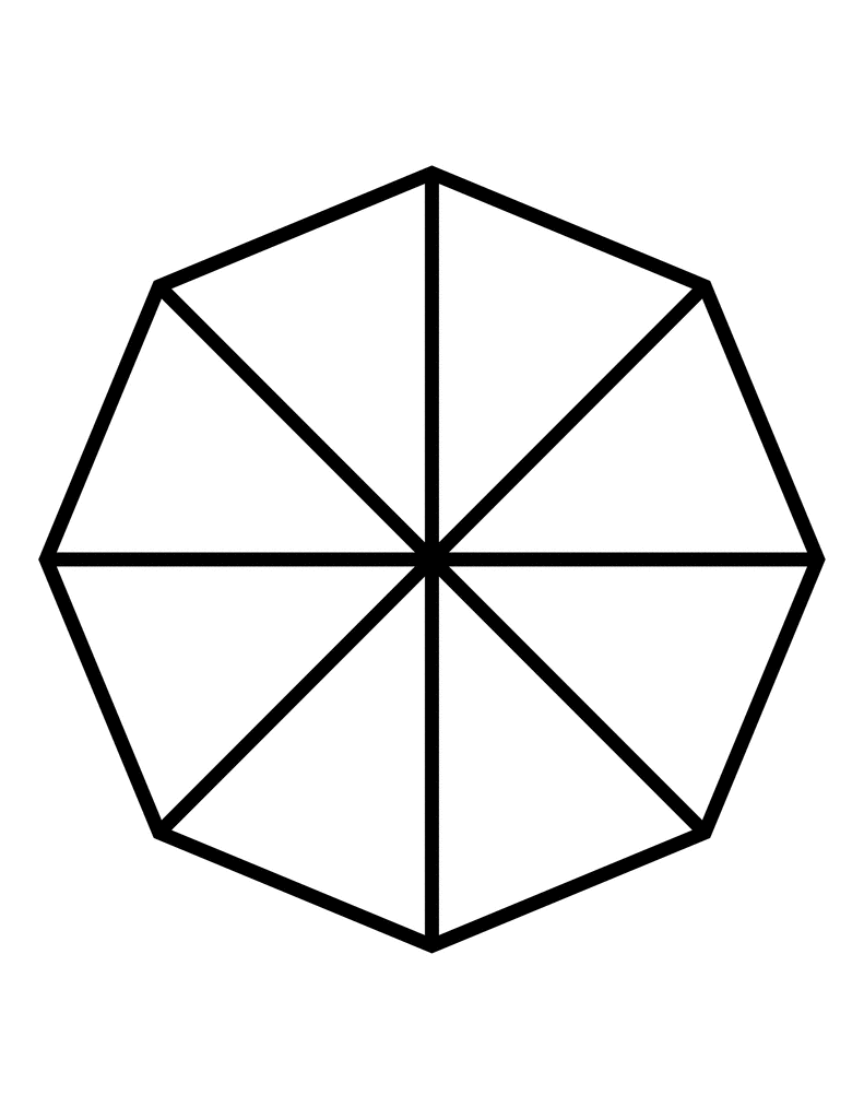 fractions clipart polygon clipart, transparent - 20.25Kb 791x1024.