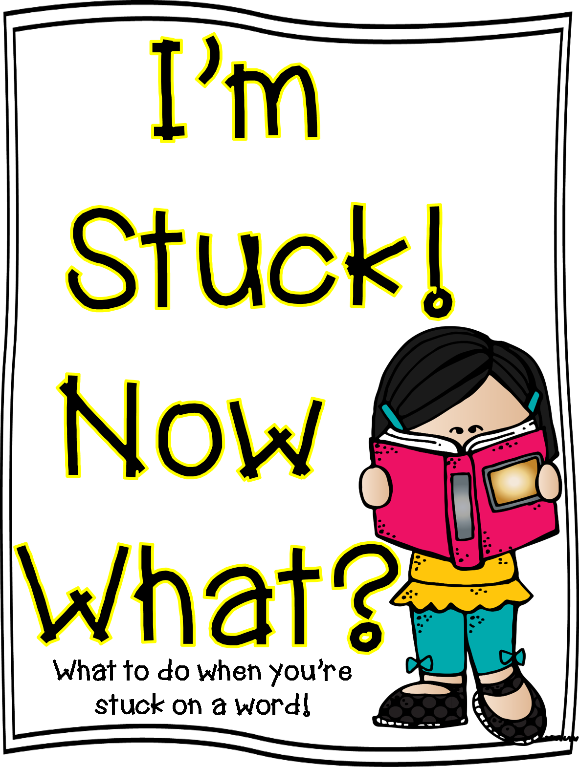 fraction clipart poster