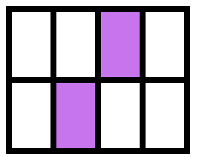 fractions clipart rectangle fraction