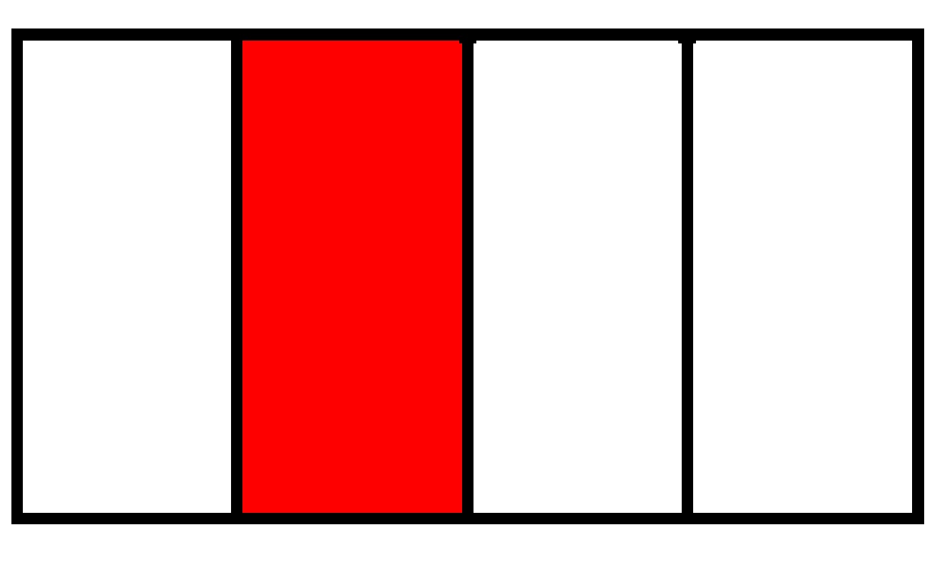 area of a rectangle with fractions