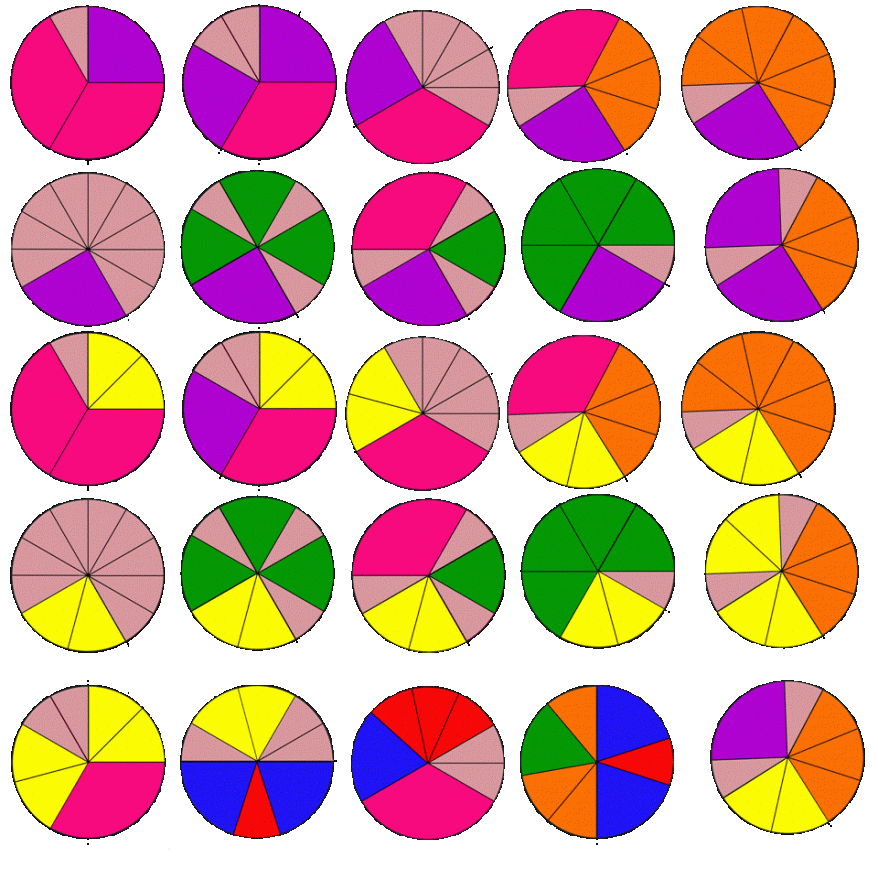 Fractions Clipart Template Fractions Template Transparent FREE For