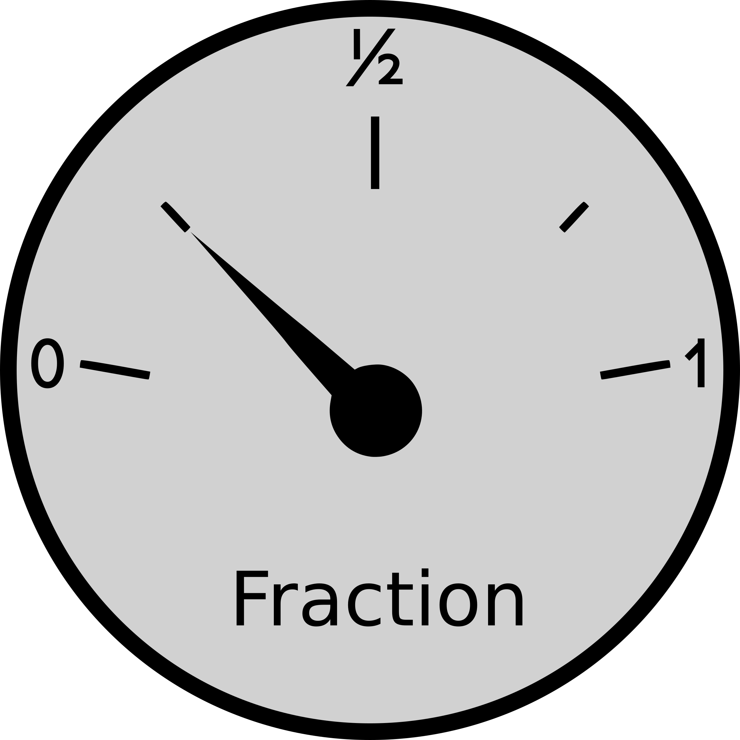 fraction clipart title