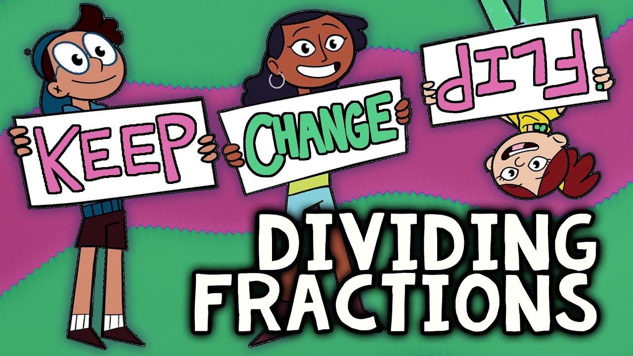 fractions clipart divided