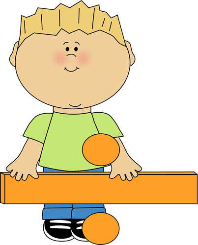fractions clipart kid