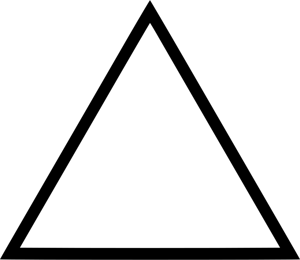 fraction clipart triangle
